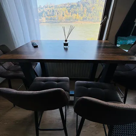 Апартаменты Loft Fluss Blick Кобленц Экстерьер фото