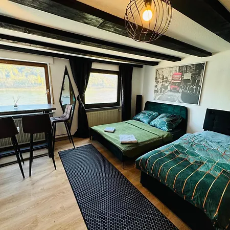 Апартаменты Loft Fluss Blick Кобленц Экстерьер фото