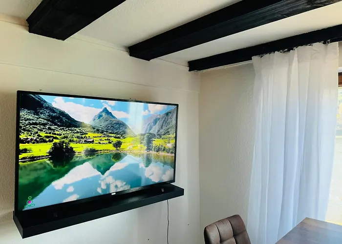 Loft Fluss Blick