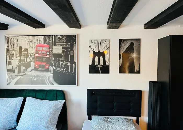 Loft Fluss Blick