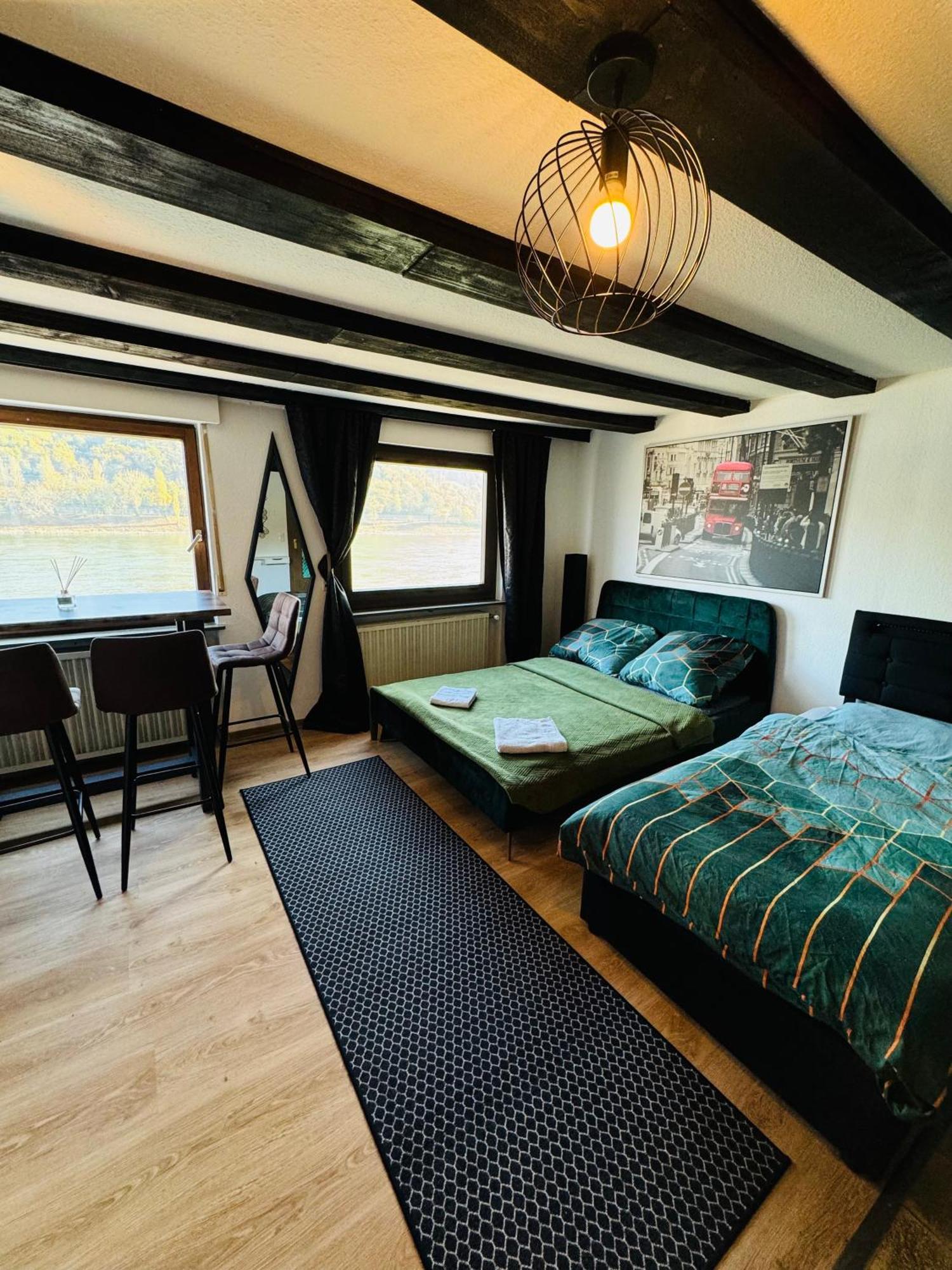 Apartment Loft Fluss Blick *