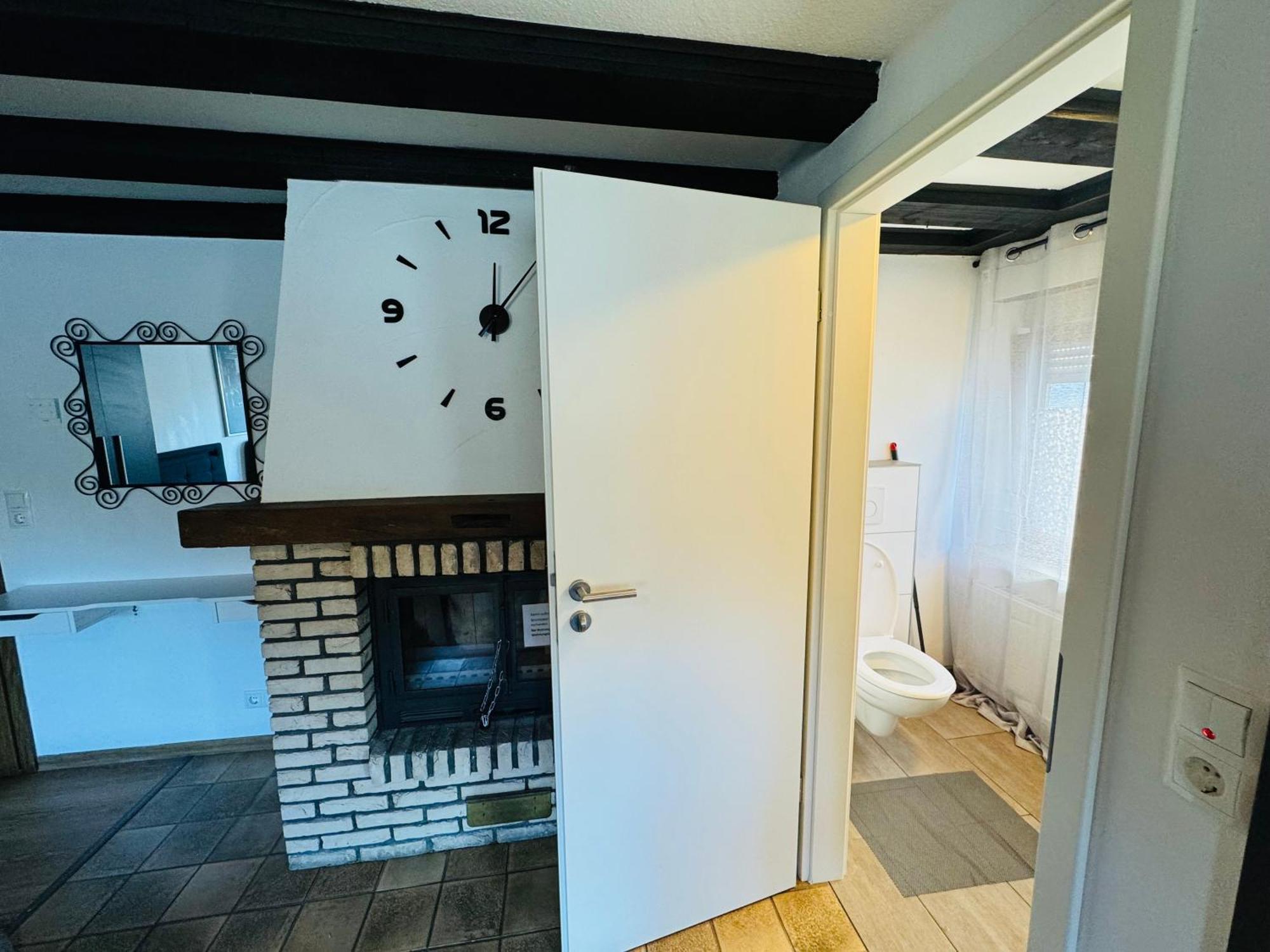 Apartment Loft Fluss Blick