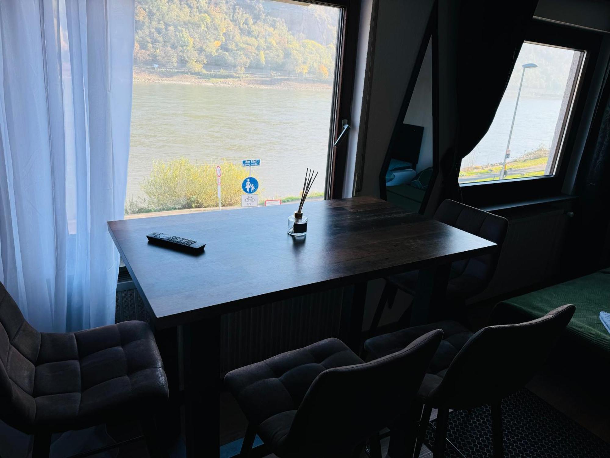 Apartment Loft Fluss Blick *