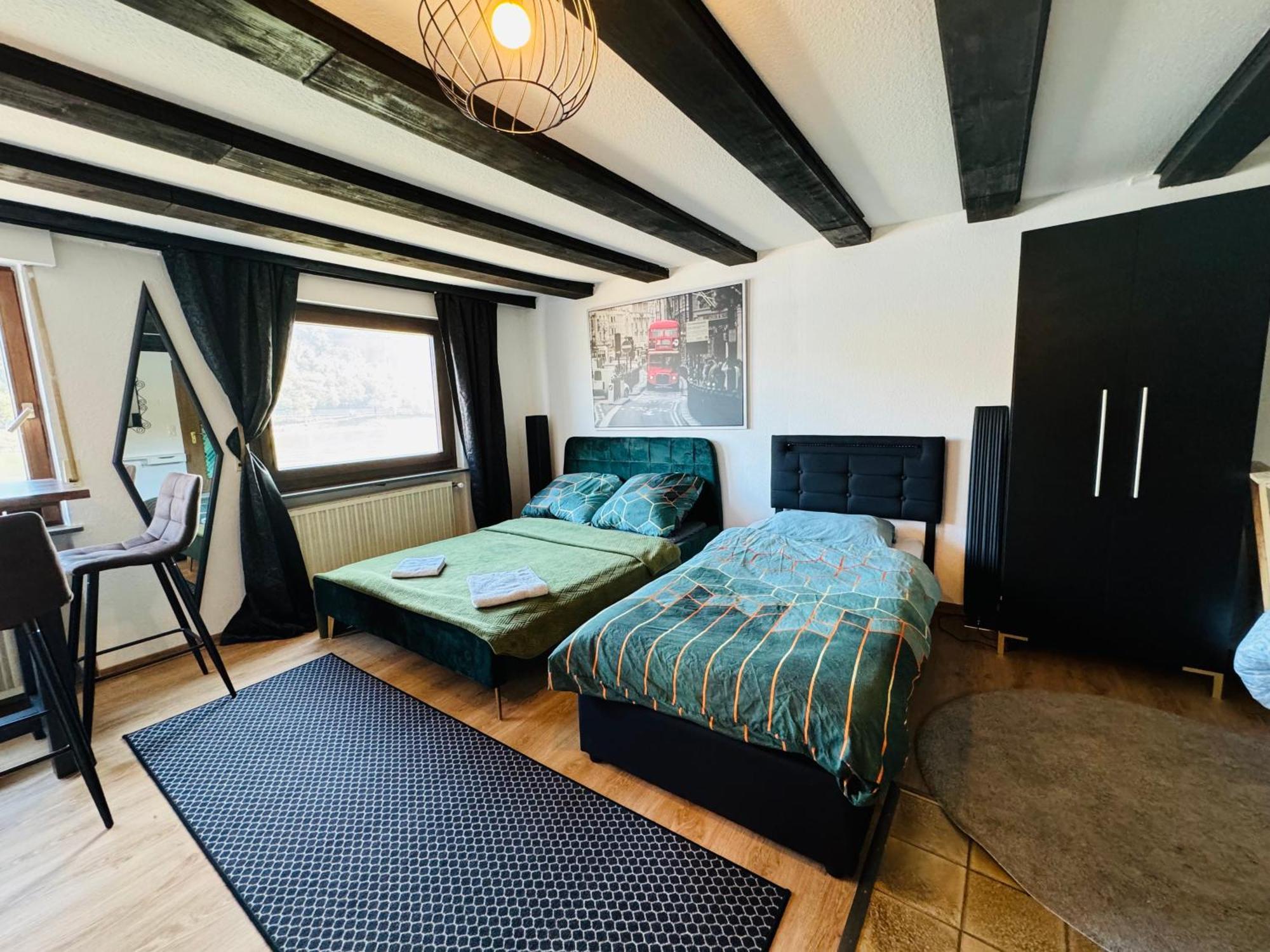Loft Fluss Blick Apartment